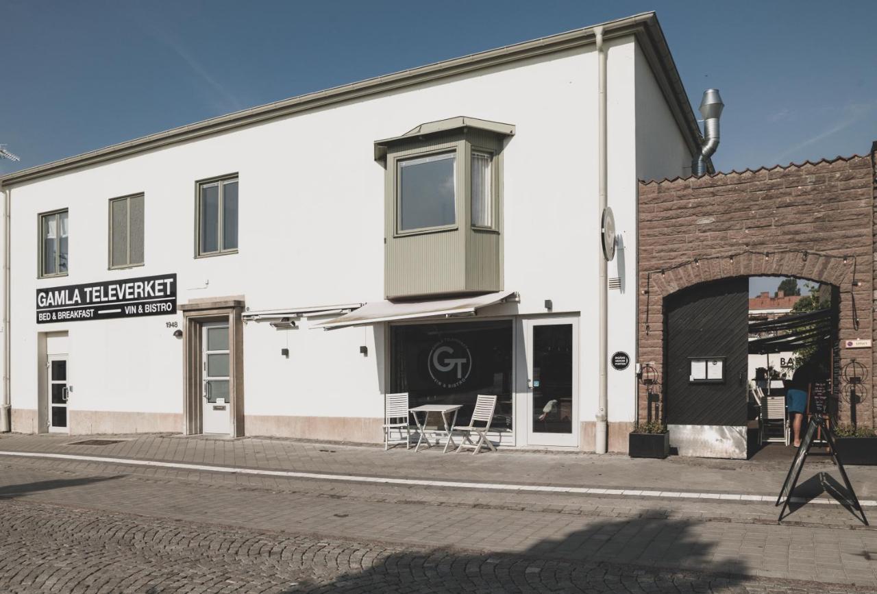 Gamla Televerket B&B Borgholm Exterior photo