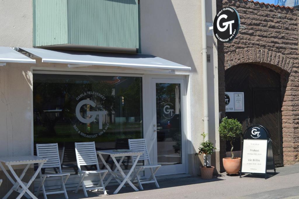 Gamla Televerket B&B Borgholm Exterior photo
