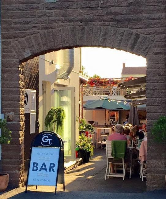 Gamla Televerket B&B Borgholm Exterior photo
