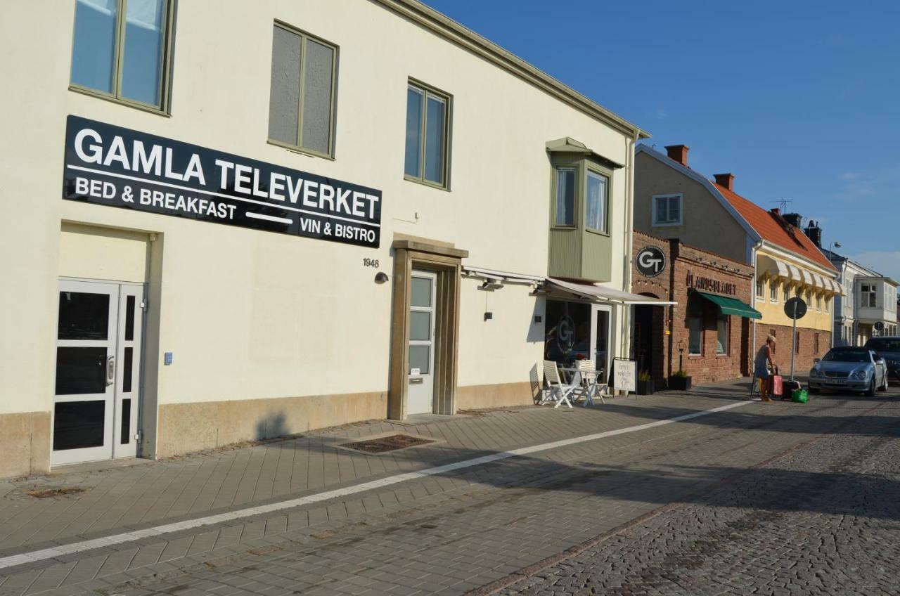 Gamla Televerket B&B Borgholm Exterior photo